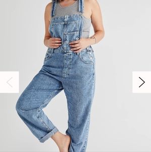Free people ziggy overalls size small